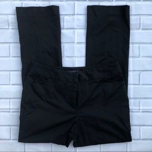 Black Straight Leg Women's Pants Size 10 - Kasper